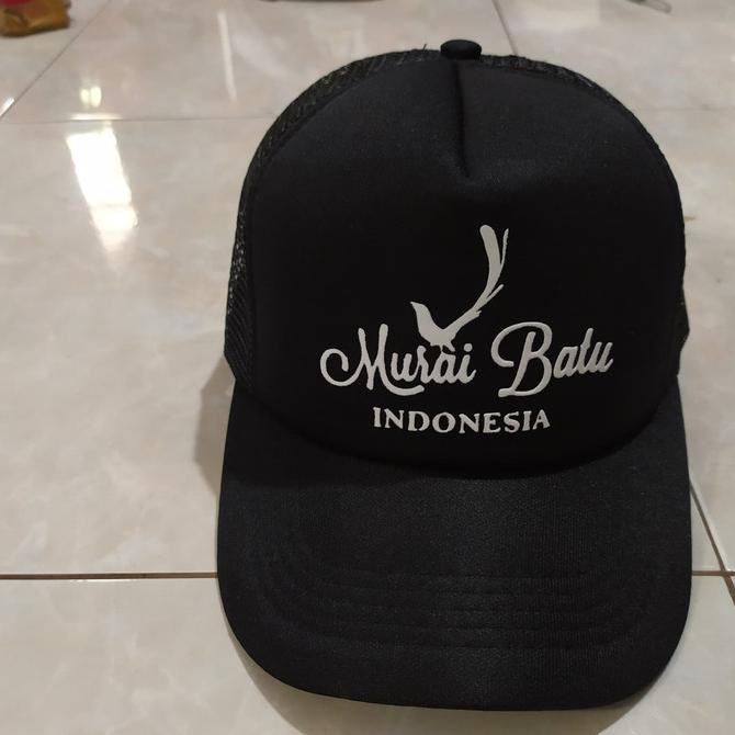Cantik Topi Trucker Murai Batu Trendi