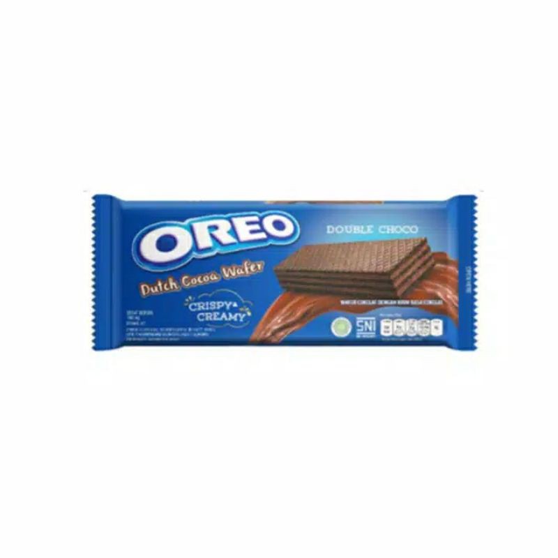 

OREO Wafer 140 gram - Wafer Double Chocolate Vanila