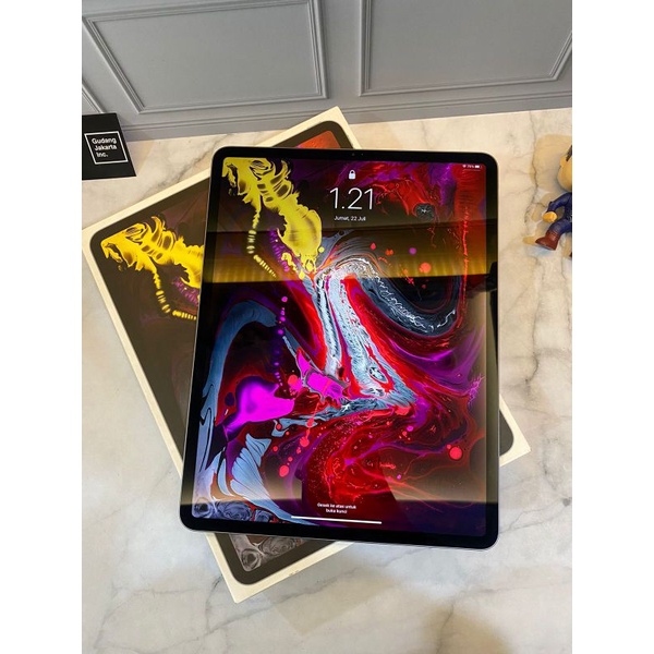 apple ipad pro 2018 12.9 inch 256 wifi only gray