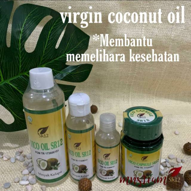 

TERLARIS !! VICO(Virgin Coconut Oil) Minyak Kelapa Murni / Minyak Serbaguna / Minyak Kesehatan