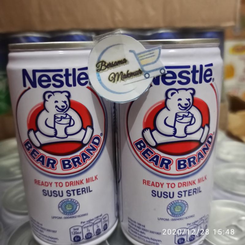 

BEAR BRAND Nestle susu beruang 180ml susu encer