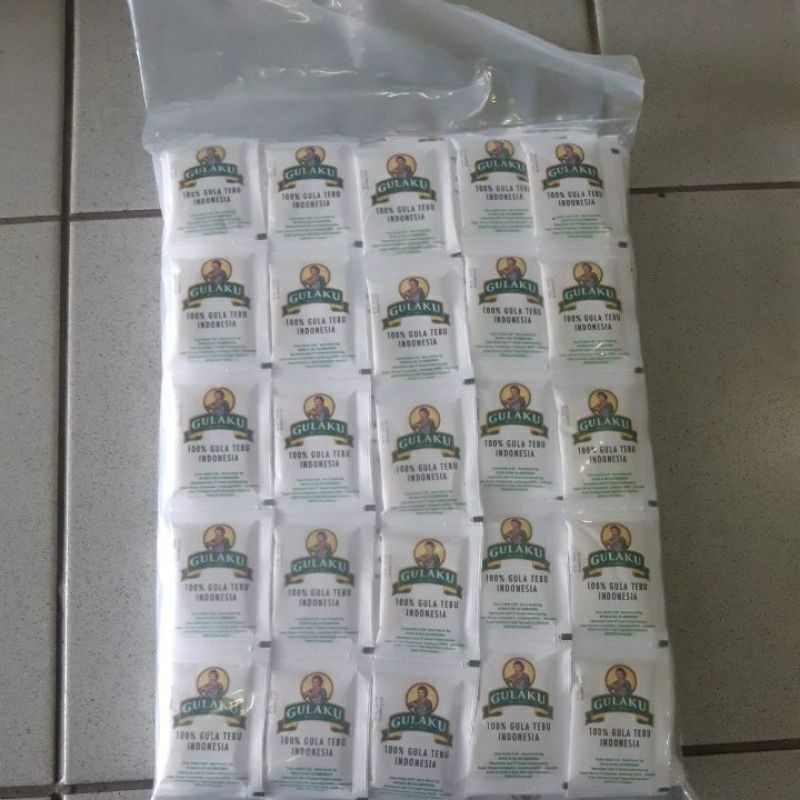 

GULAKU SACHET ISI 250@8GR