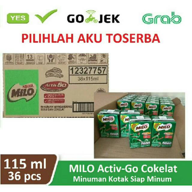 

MILO 115ML