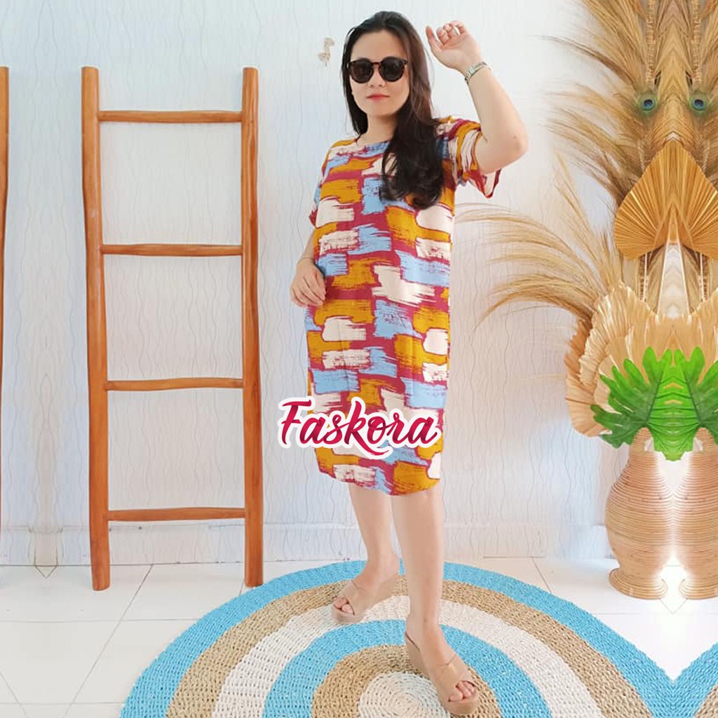 Baju Bali Wanita Jumbo Big Size Paving / Baju Jumbo Wanita Atasan Big Size Murah