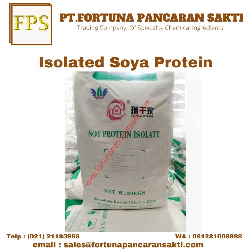 

Isolated Soya Protein