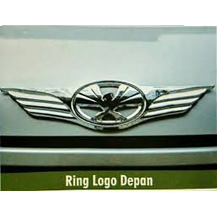 Ring Logo Depan Agya Chrome