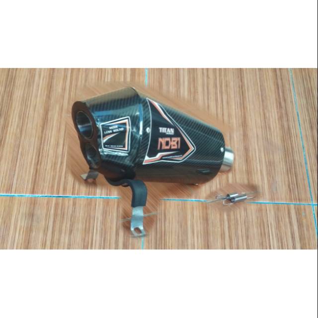 Knalpot Racing NOBI knalpot only #CB150R #GSX150 #VIXION #R15new #R15OLD #CBR150R #GSX150R #150cc