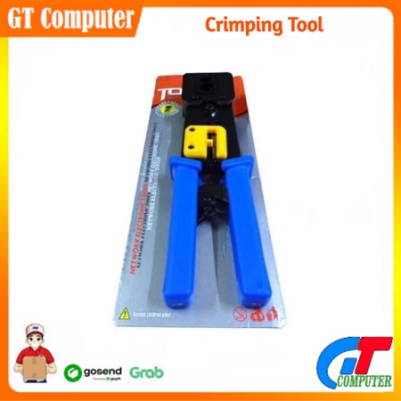 EZ Crimping Tool RJ45 Cat 5 dan Cat 6 / Tang Crimping tool EZ RJ45