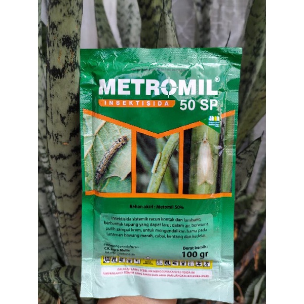 Metromil 50sp kemsan 100gram INSEKTISIDA