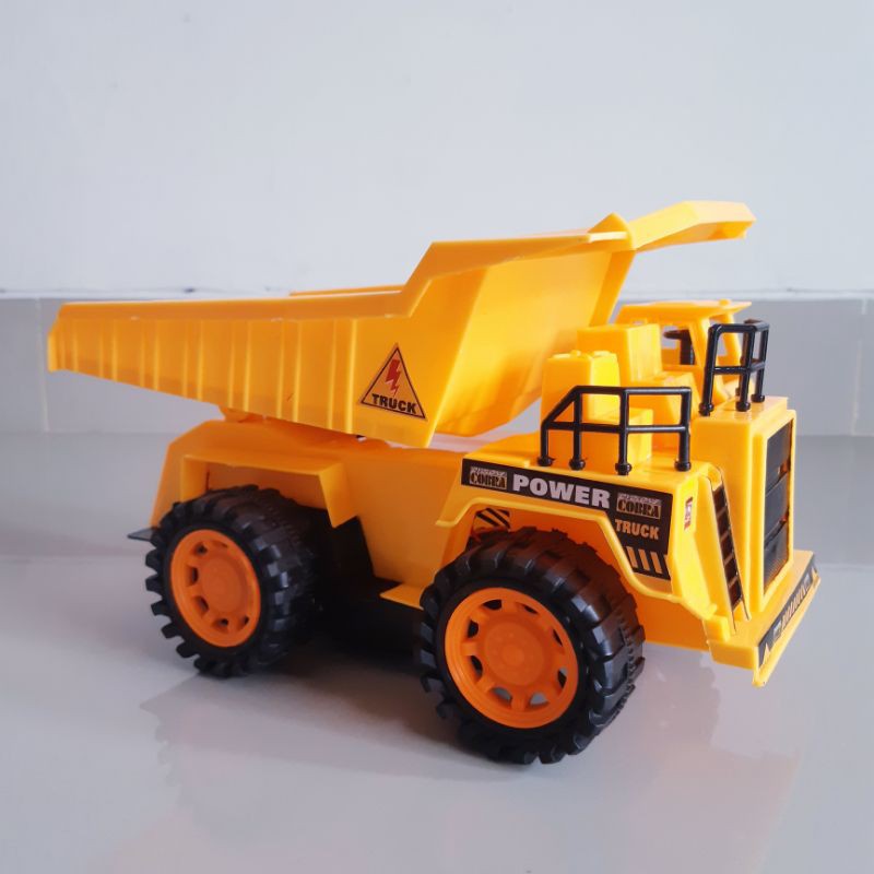 Mainan Remote Control Dump Truck - RC Car Mobil Truk Tambang