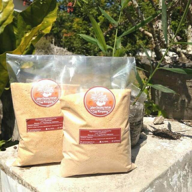 

Jahe + Secang instan kemasan 1kg