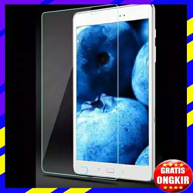 tempered galss Samsung Tab T295 P205 tab S6 lite anti gores kaca fullem