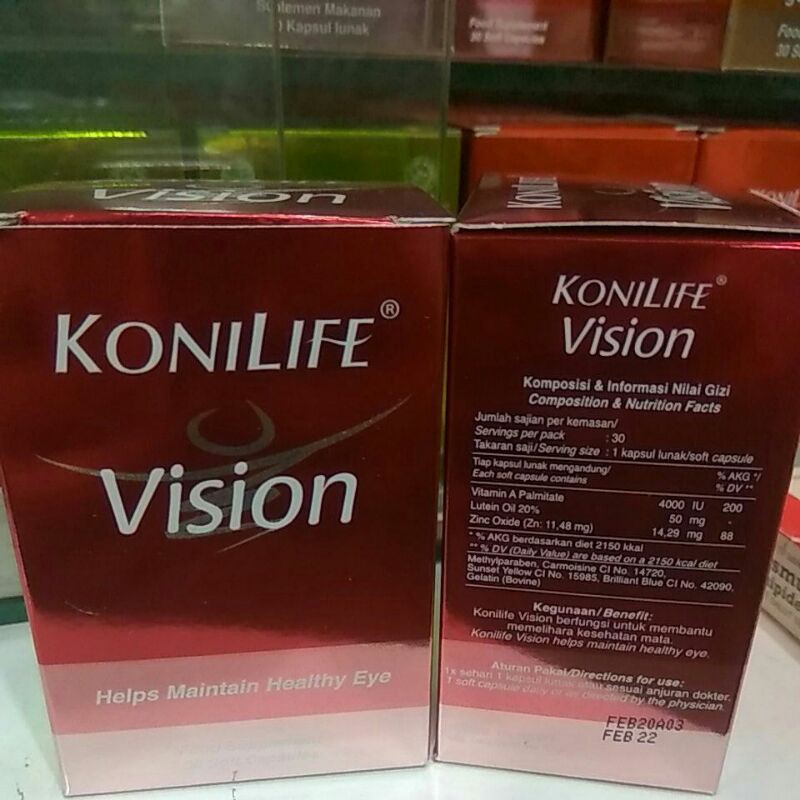 Vision konilife