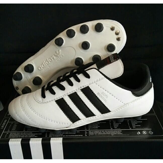 TERLARIIS SEPATU BOLA FUTSAL ADIDAS COPA MUNDIAL NEW BLUE TERLARIS GRADE ORI