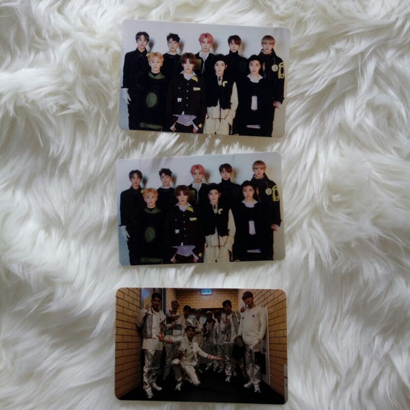 PC Group NCT 127 Sticker Suhum Super Human Wellkit Jaehyun Mark Taeyong