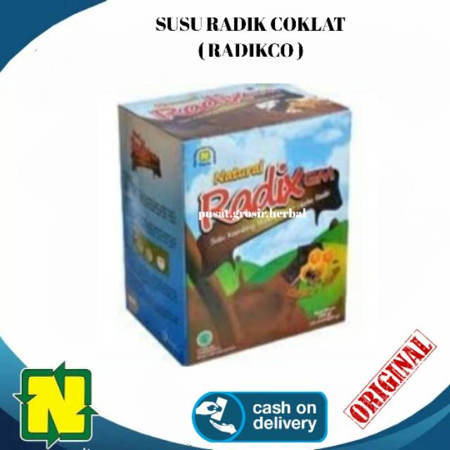 

COD / SUSU KAMBING RADIX COKLAT / Susu Etawa / Susu Kalsium