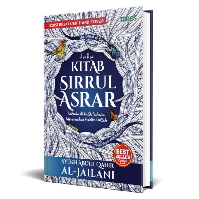 

Kitab Sirrul Asrar (HARD COVER) Star Seller Termurah