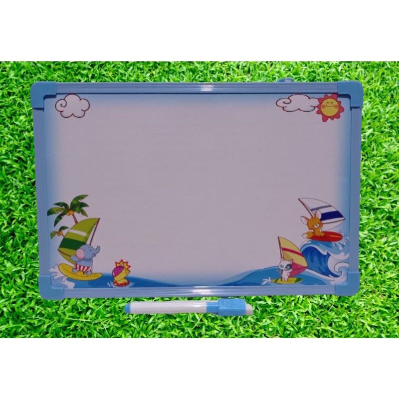 

Papan tulis spidol kecil alat bantu belajar anak