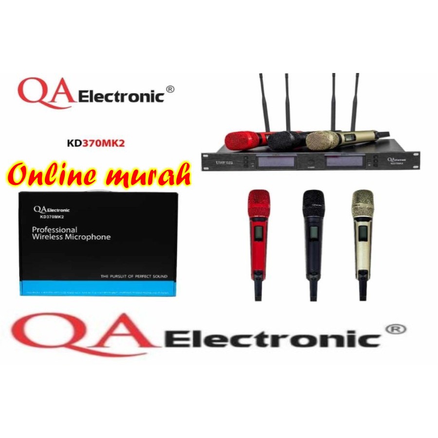 mic wireless qa electronic rdw kd370 mkll rdw kd370 mk ll