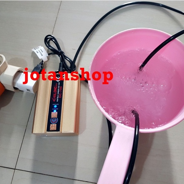 XILONG DC 700 DC700 PORTABLE CHARGING USB pompa udara aerator air pump aquarium Mancing Pancing Ikan