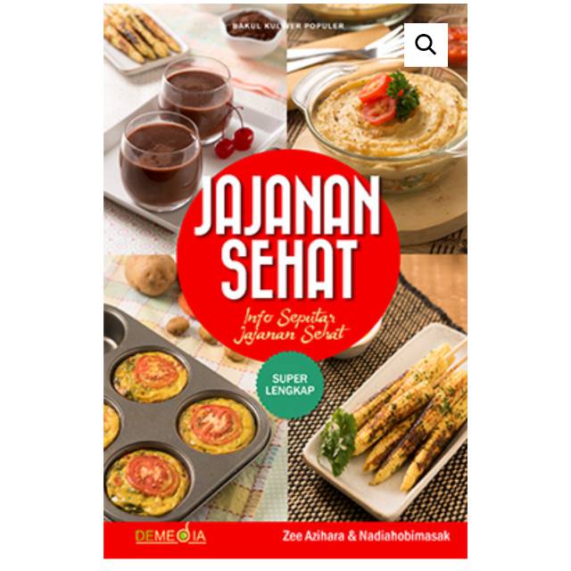 Jajanan Sehat/Buku resep kue