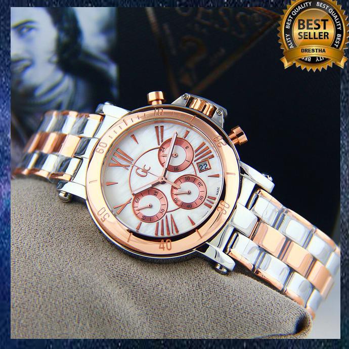 JAM TANGAN WANITA MERK GUESS COLLECTION GC 3104 | GC3104 ORI BM JA3553 PREM