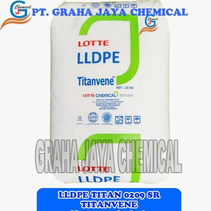 

LLDPE TITANVENE 0209 SR