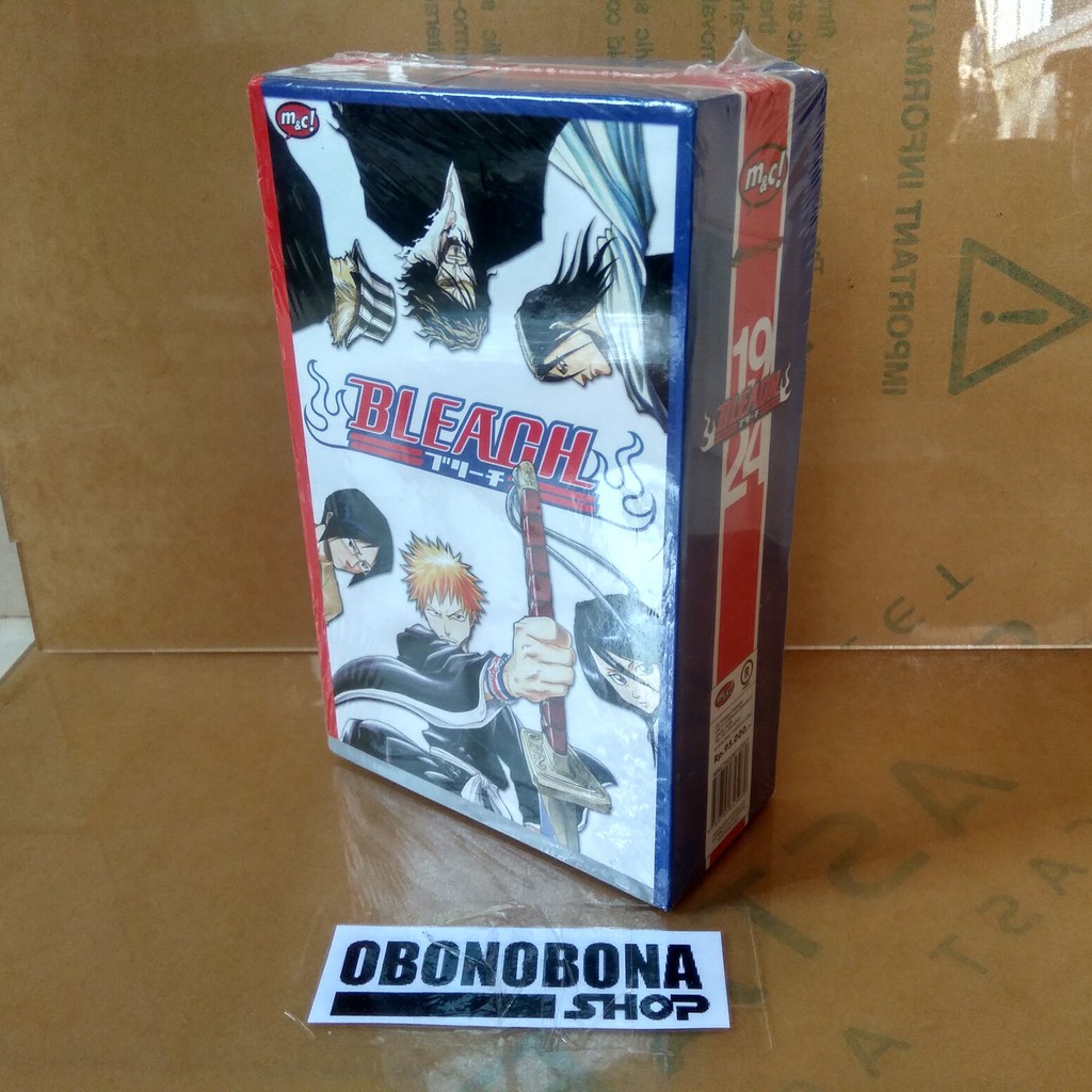 Bleach komik set Vol 19 - 24