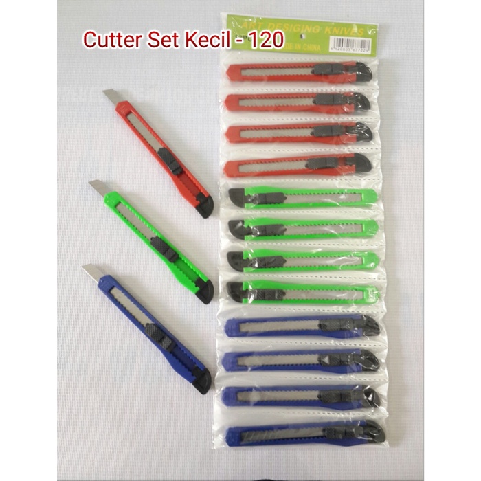

kertas-pemotong- cutter kecil 120 / pisau kecil / cutter termurah / pemotong -pemotong-kertas.