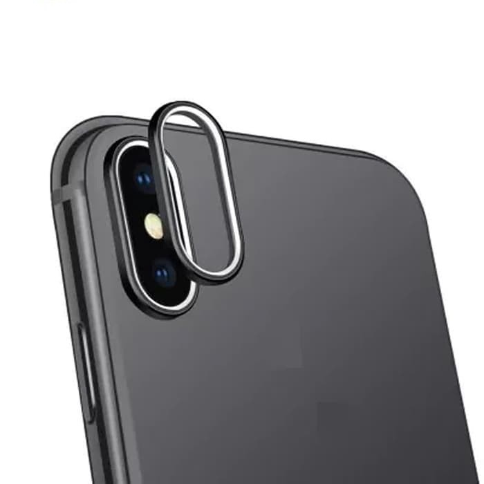 Ring Camera iPhone 7 8 7 Plus 8 plus X XS XS Max Pelindung Kamera Lens Protector