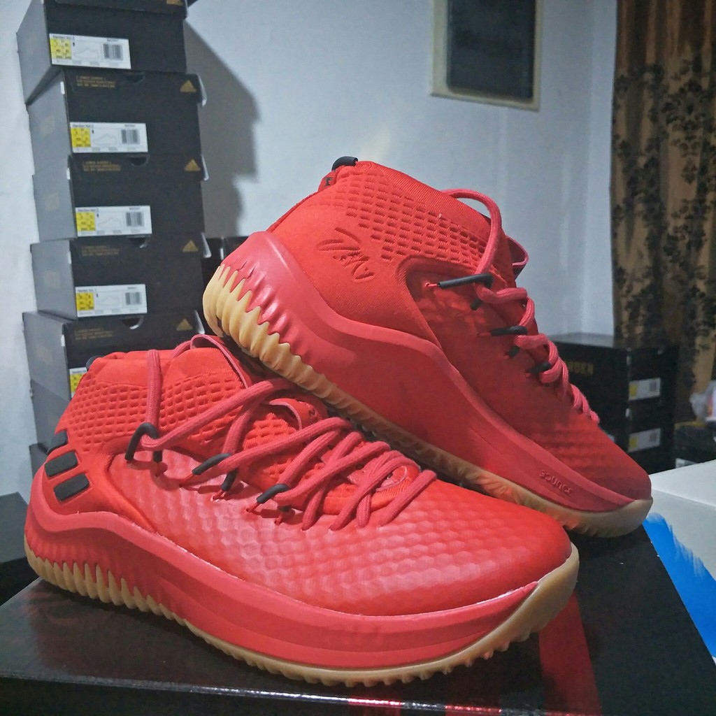 damian lillard 4 red