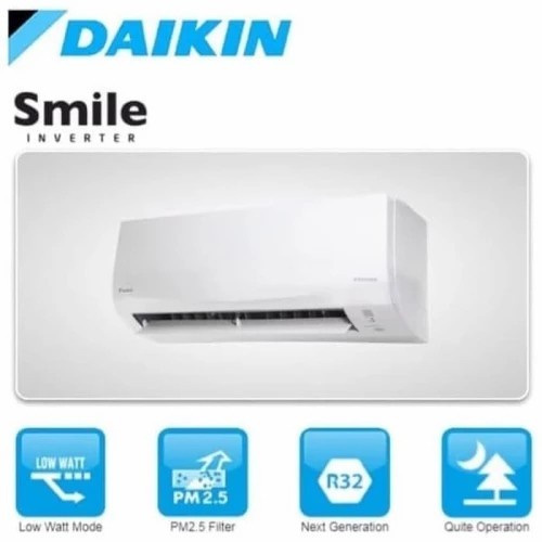 AC DAIKIN STKC 20TV STAR INVERTER AC 3/4PK DAIKIN THAILAND