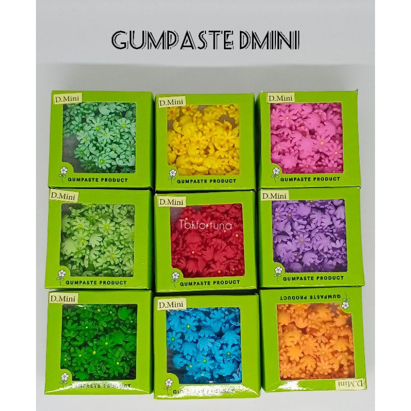 

Gumpaste Dmini