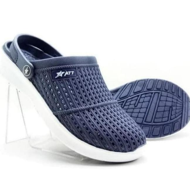 sepatu sandal karet pria ATT - 41