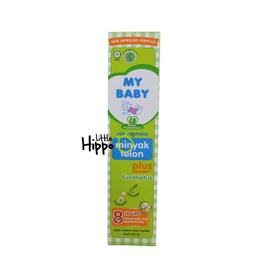 My Baby Minyak Telon Plus 8Jam 145ml Mybaby Minyak Telon Minyak Kayu Putih My Baby Citronella dan Chamomile Ant Nyamuk Anti Serangga Menghangatkan Tubuh Bayi 8 Jam BPOM MINYAK TELON Premium My Baby