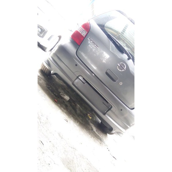 Bodykit livina - Bodykit Nissan Livina HEMAT ONGKIR bodykit Livina impul belakang kanan kiri GRT Bra