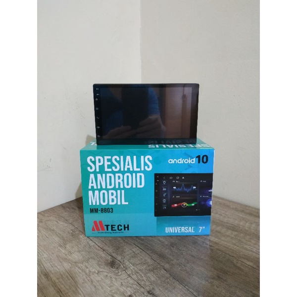 Head unit android mtech mm8803 - double din mtech mm 8803 - tv android 7 inch