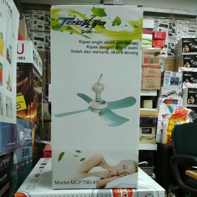 Mini ceiling fan teckyo  4baling