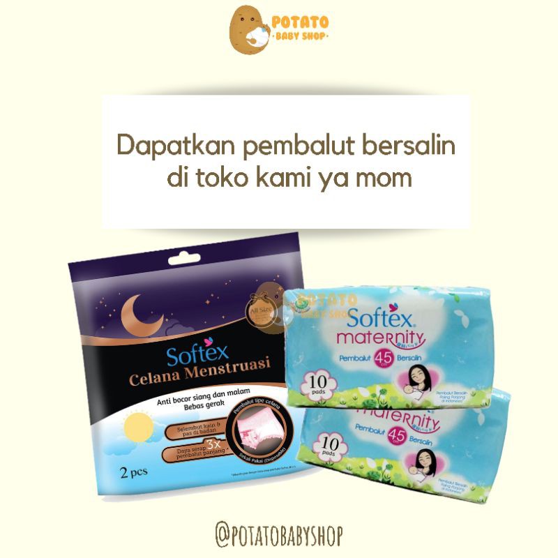 Softex Maternity Celana Menstruasi &amp; Pembalut Bersalin