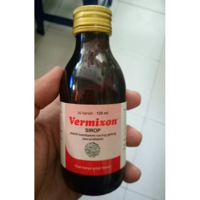 Obat cacing Vermixon sirop 120