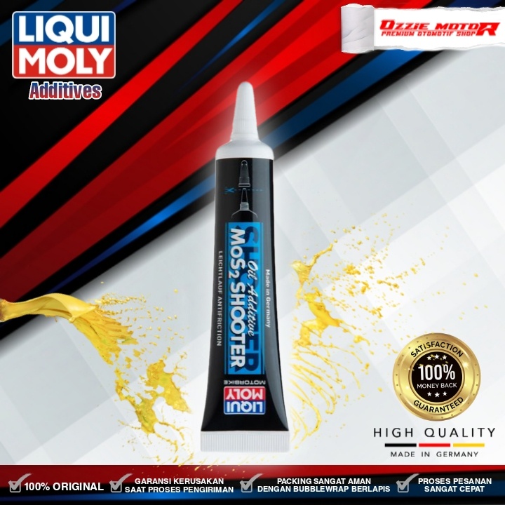 LIQUI MOLY MOTORBIKE MoS2 SHOOTER 20ML ADDITIVE MOTORBIKE