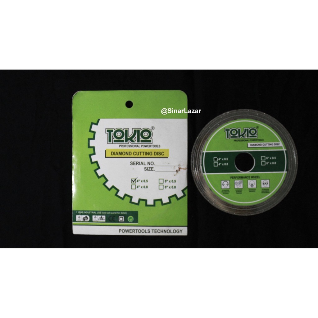 Diamond grinding wheel 4”