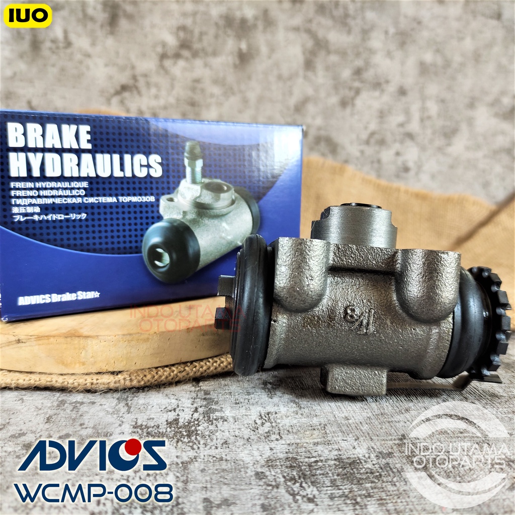 Wheel Cylinder Colt Diesel Ps100 Doubel Blok Master Rem Belakang Kiri ADVICS WCMP 008