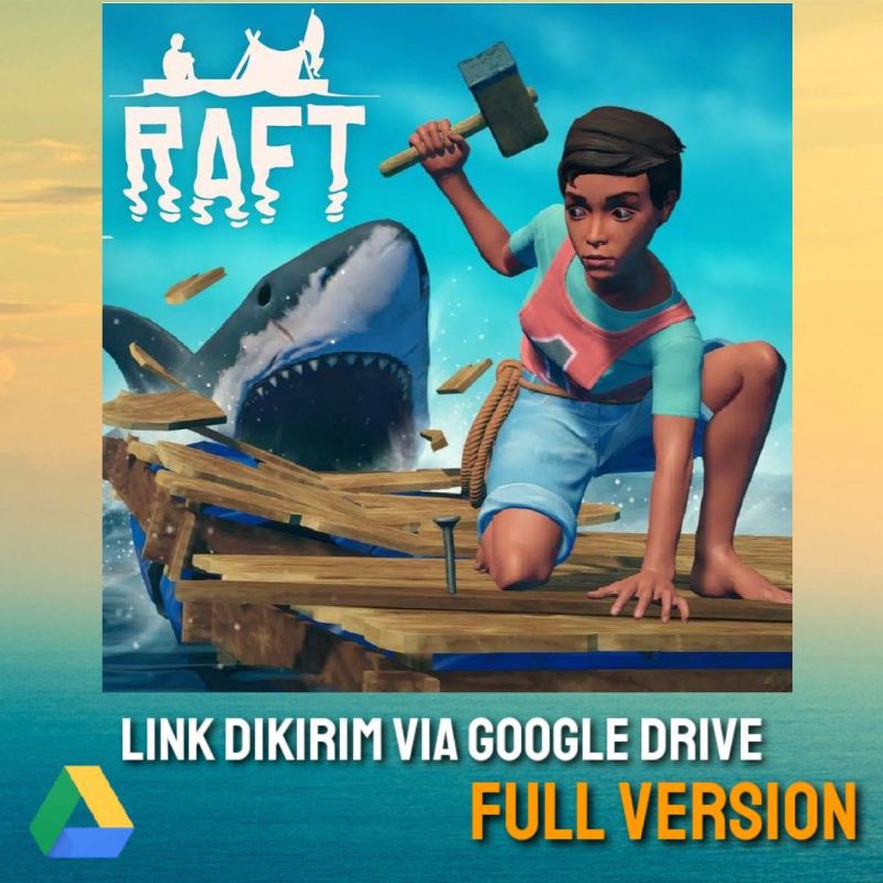  RAFT  TERBARU GAME  PC LINK DOWNLOAD Shopee Indonesia 