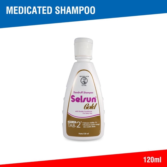 SELSUN Gold Medicated Shampoo