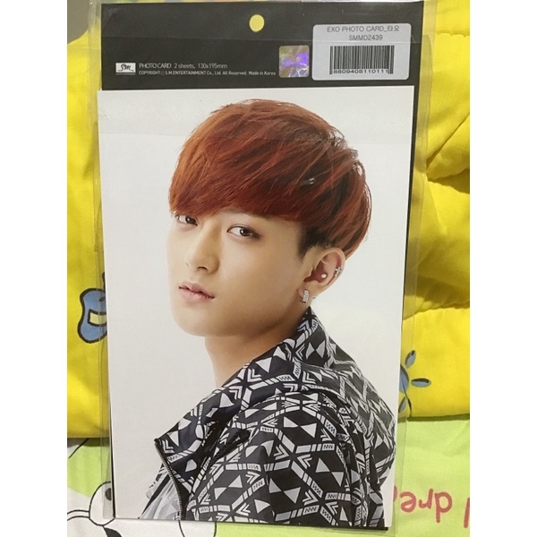 TAO EXO ZTAO HUANG ZITAO KPOP OFFICIAL SM PHOTOCARD