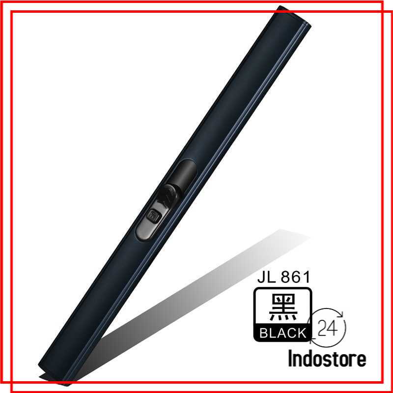 Korek Api Elektrik Plasma Pulse Lighter USB Rechargeable JL861