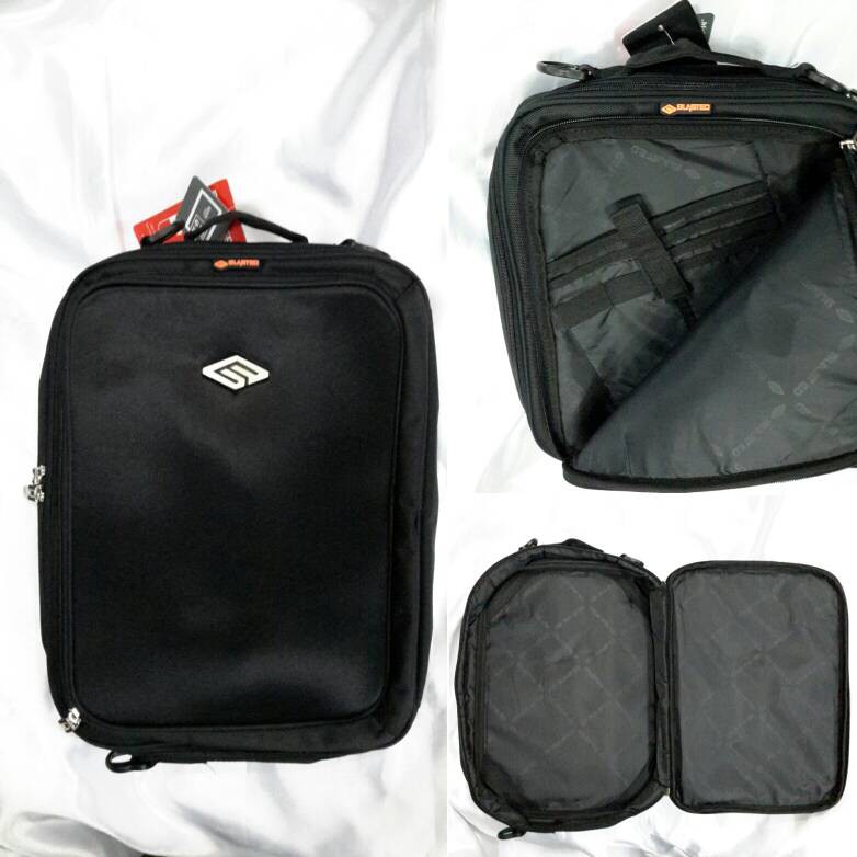 Tas laptop multi fungsi (3 in 1) ukuran 12 inch - Blasted 6059