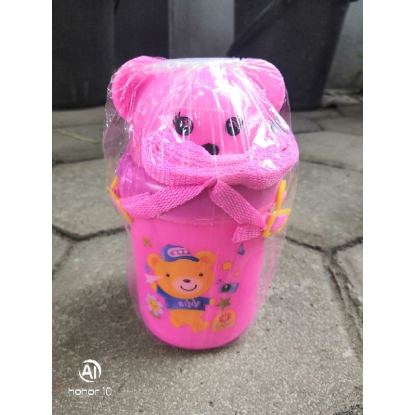 Sunlife Botol Minum Anak model Panda Lucu 500 cc &amp; 600 cc