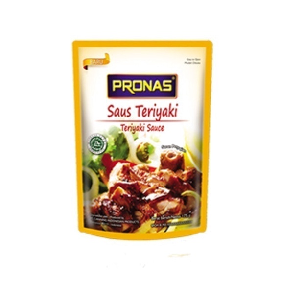 Pronas Styr Fry Sauce Black Pepper | Teriyaki | Barbeque | Sweet &amp; Sour | Korea Bulgogi 175 gr